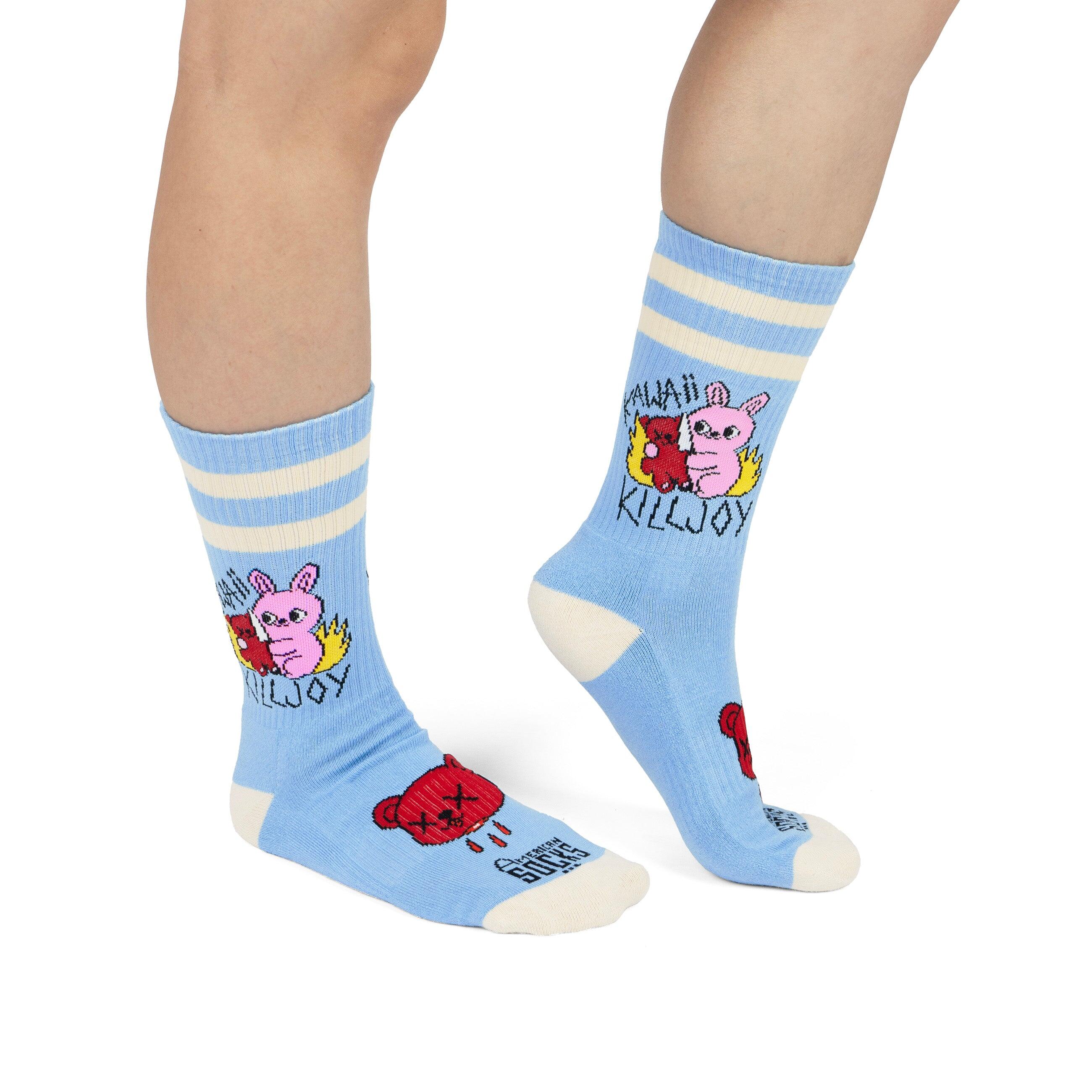 Socken Killjoy - Mid High - American Socks 3/6
