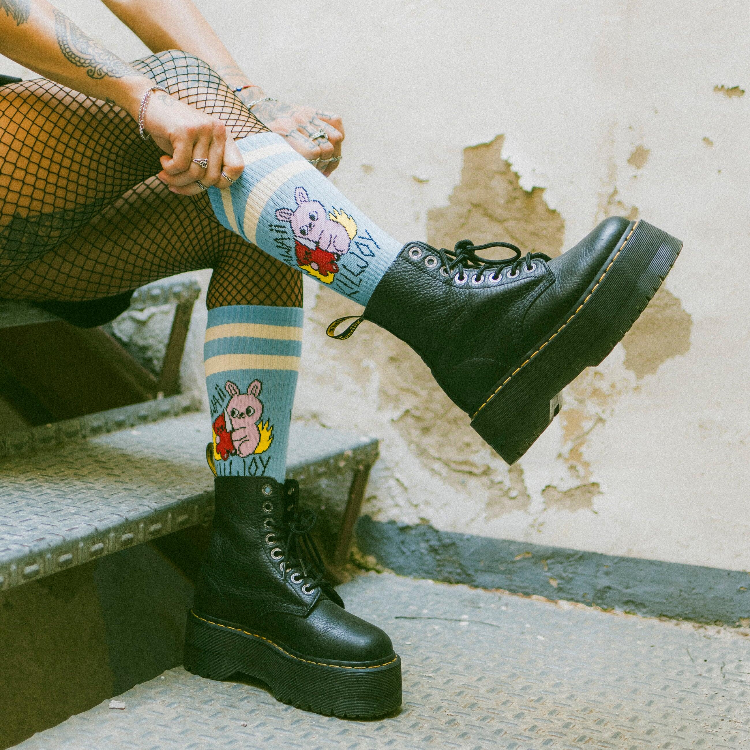 Socken Killjoy - Mid High - American Socks 5/6