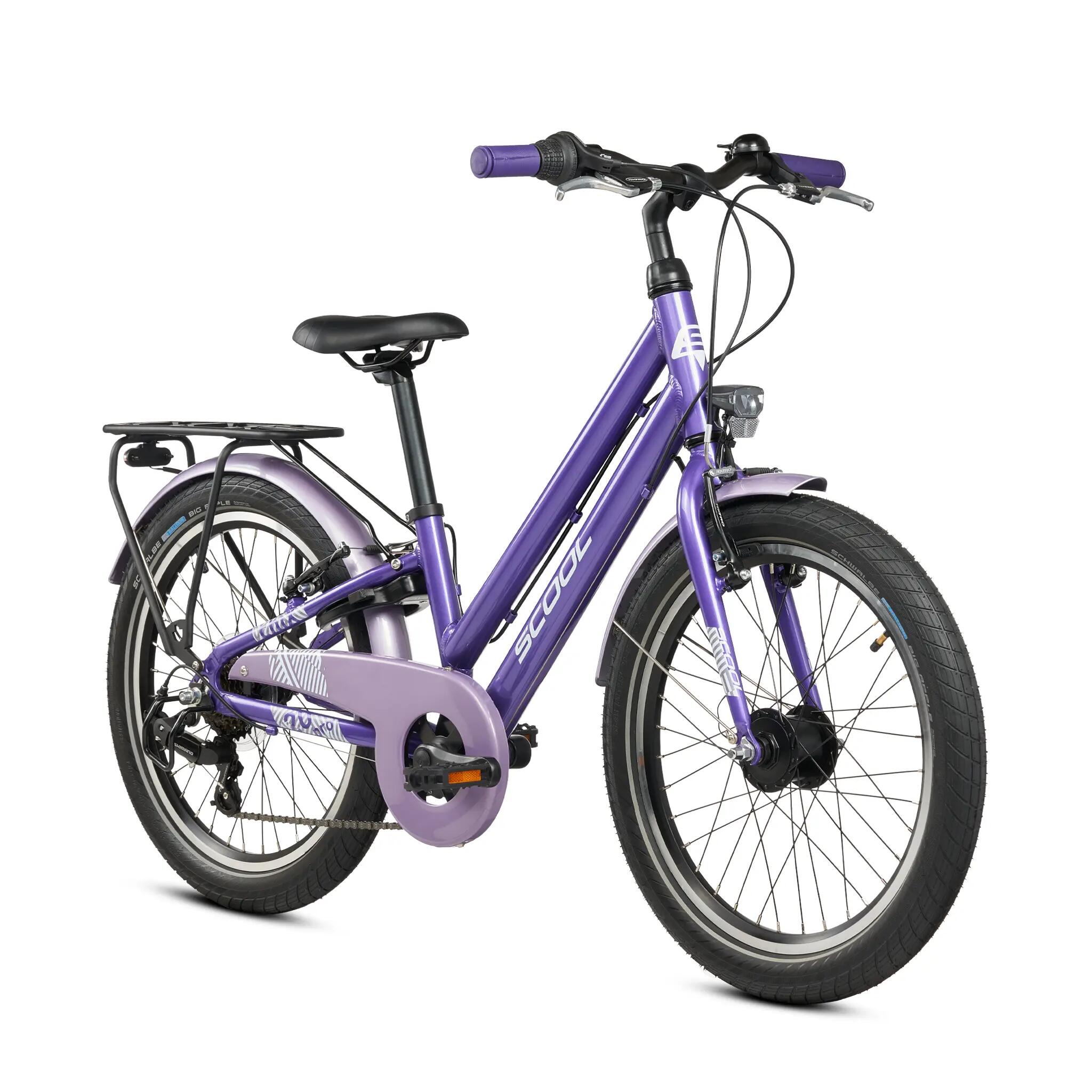 Kinderfiets meisjes 20/24/26 inch, 7-speed derailleur, chiX Pro, aluminium (PRO) 2/7