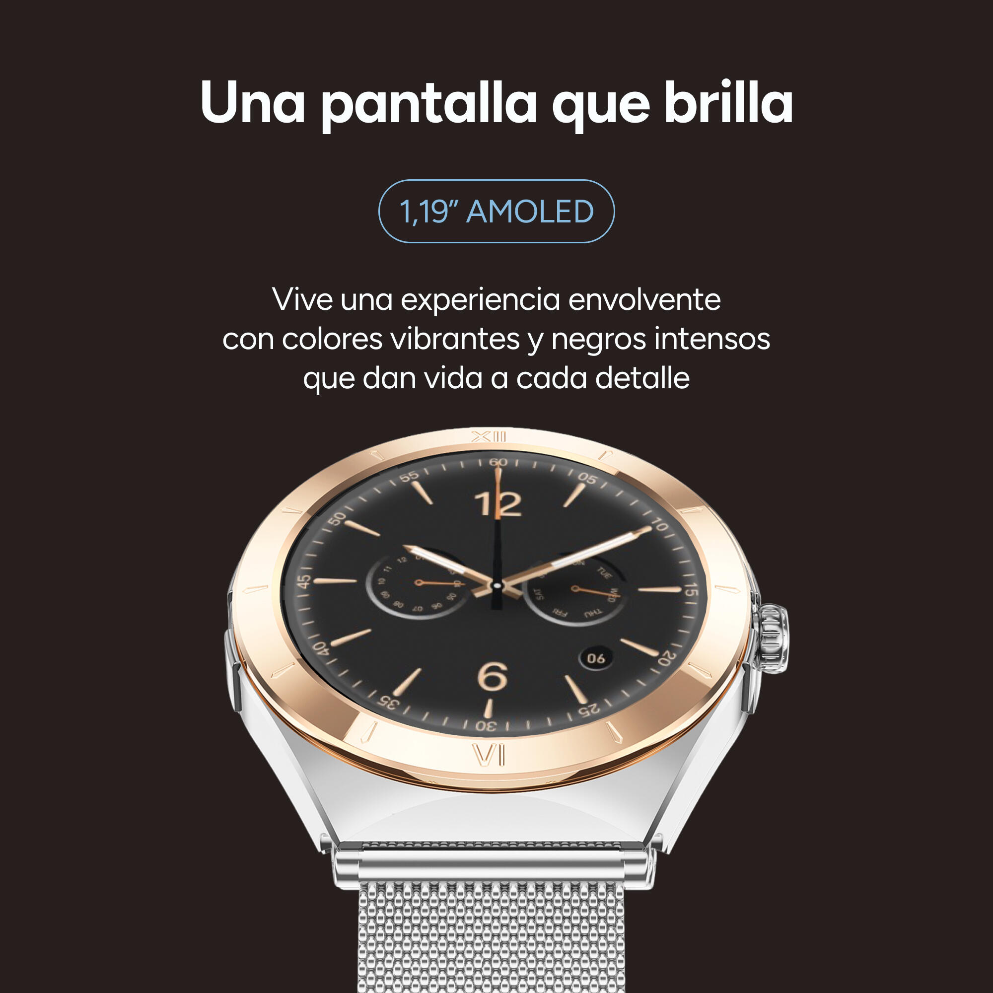 Smartwatch KSIX Lya Go 3/7