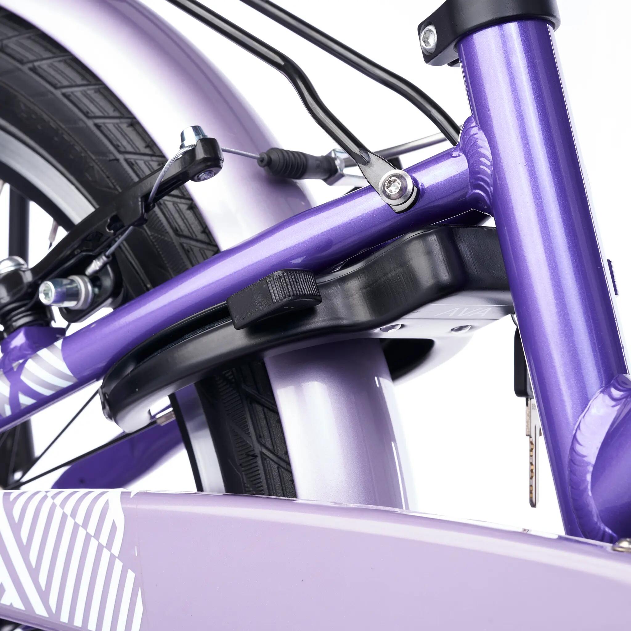 Kinderfiets meisjes 20/24/26 inch, 7-speed derailleur, chiX Pro, aluminium (PRO) 4/7