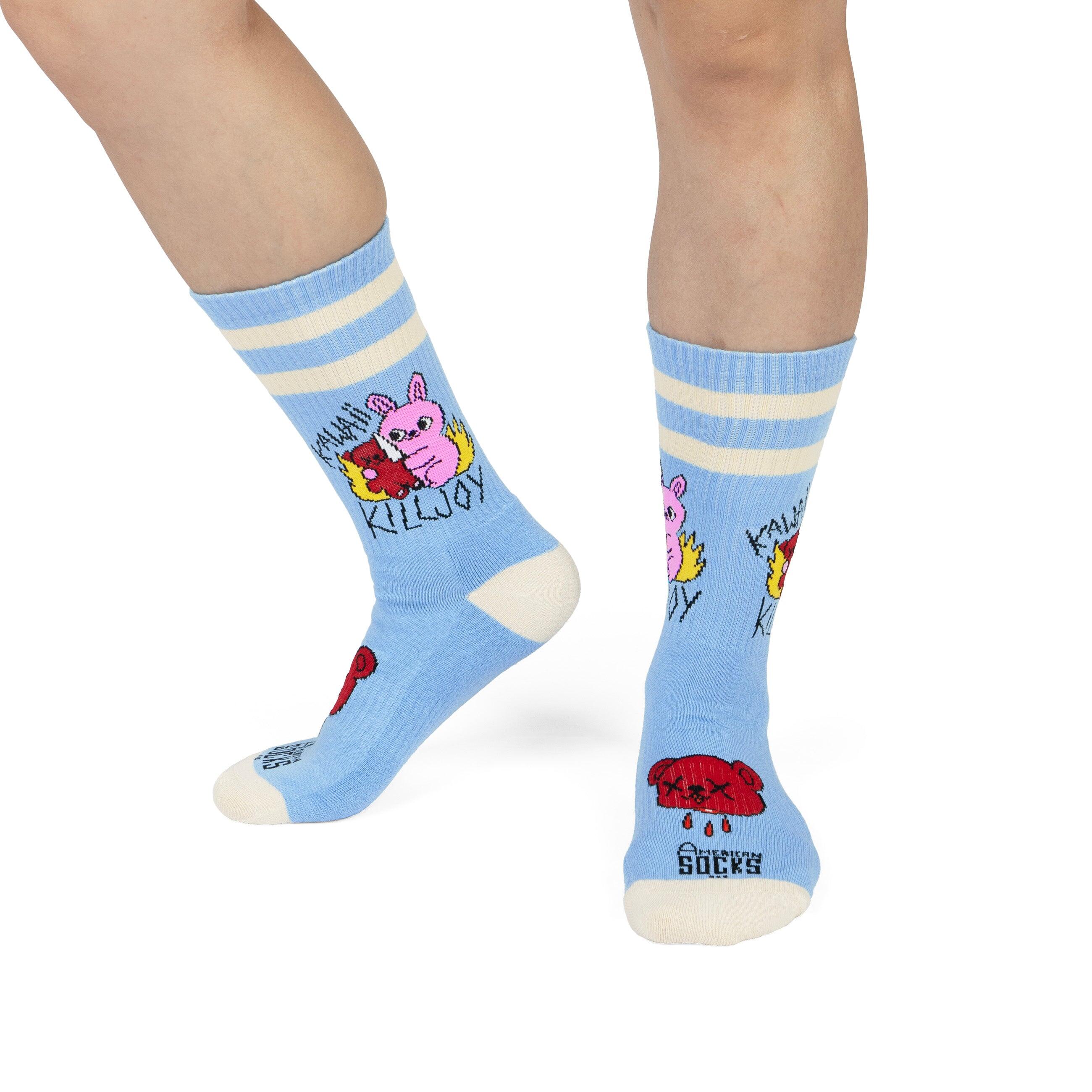 Socken Killjoy - Mid High - American Socks 4/6
