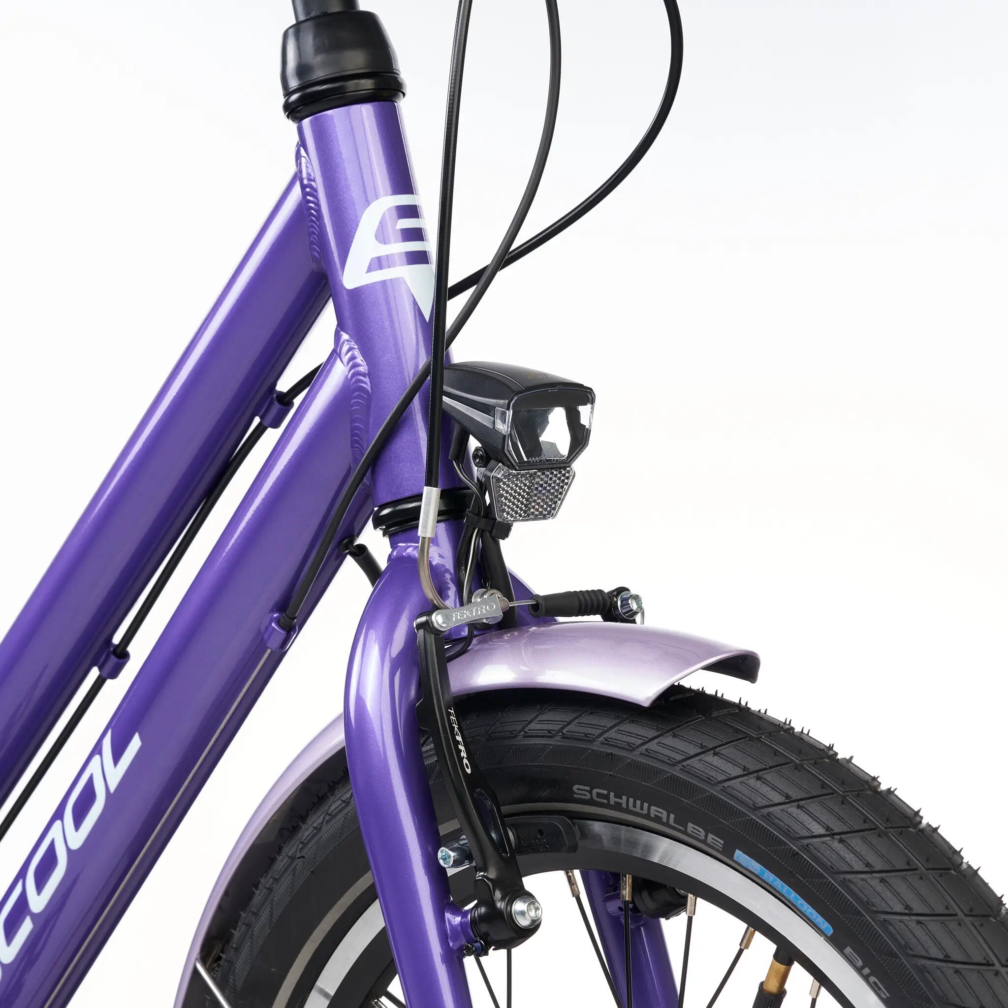 Kinderfiets meisjes 20/24/26 inch, 7-speed derailleur, chiX Pro, aluminium (PRO) 5/7