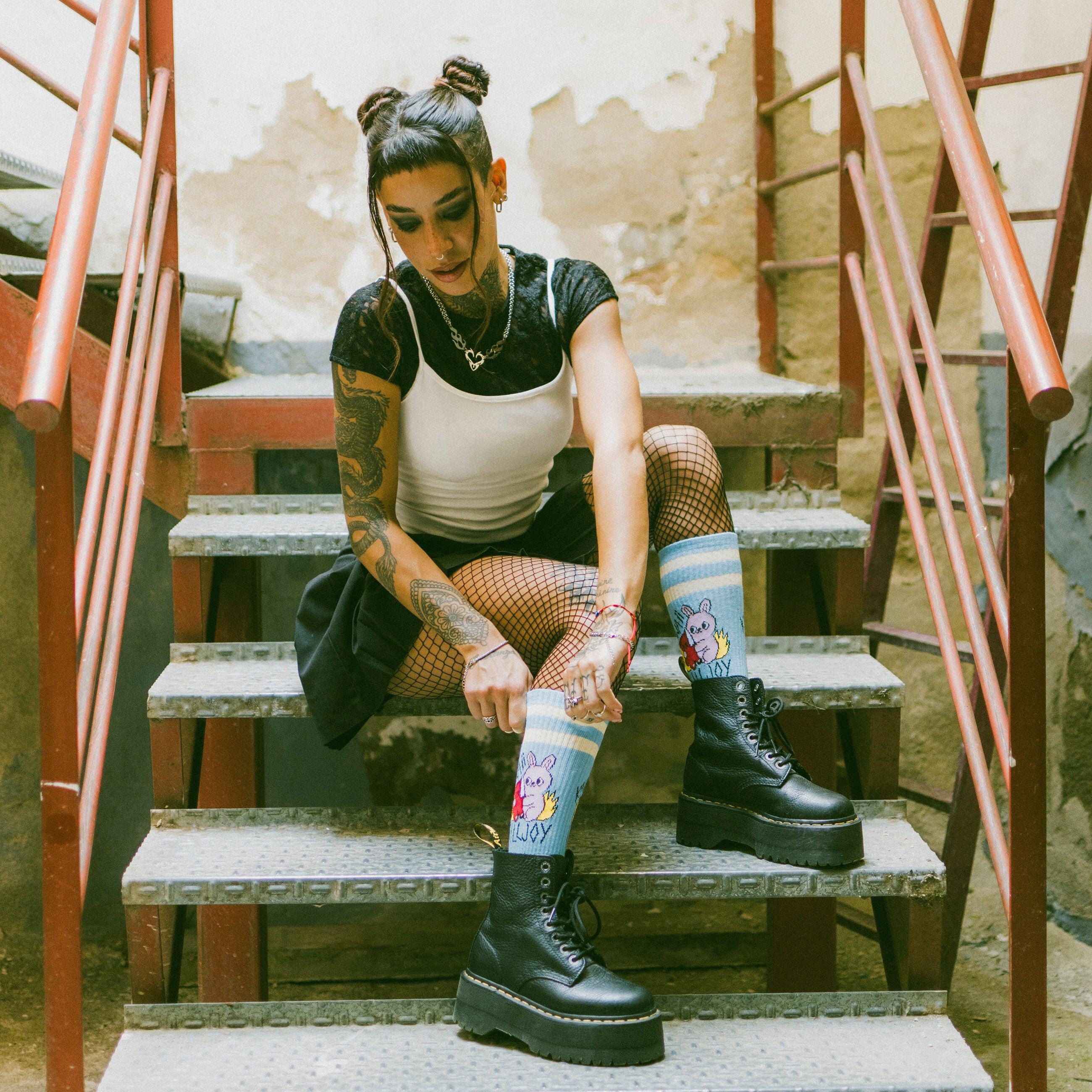 Socken Killjoy - Mid High - American Socks 6/6