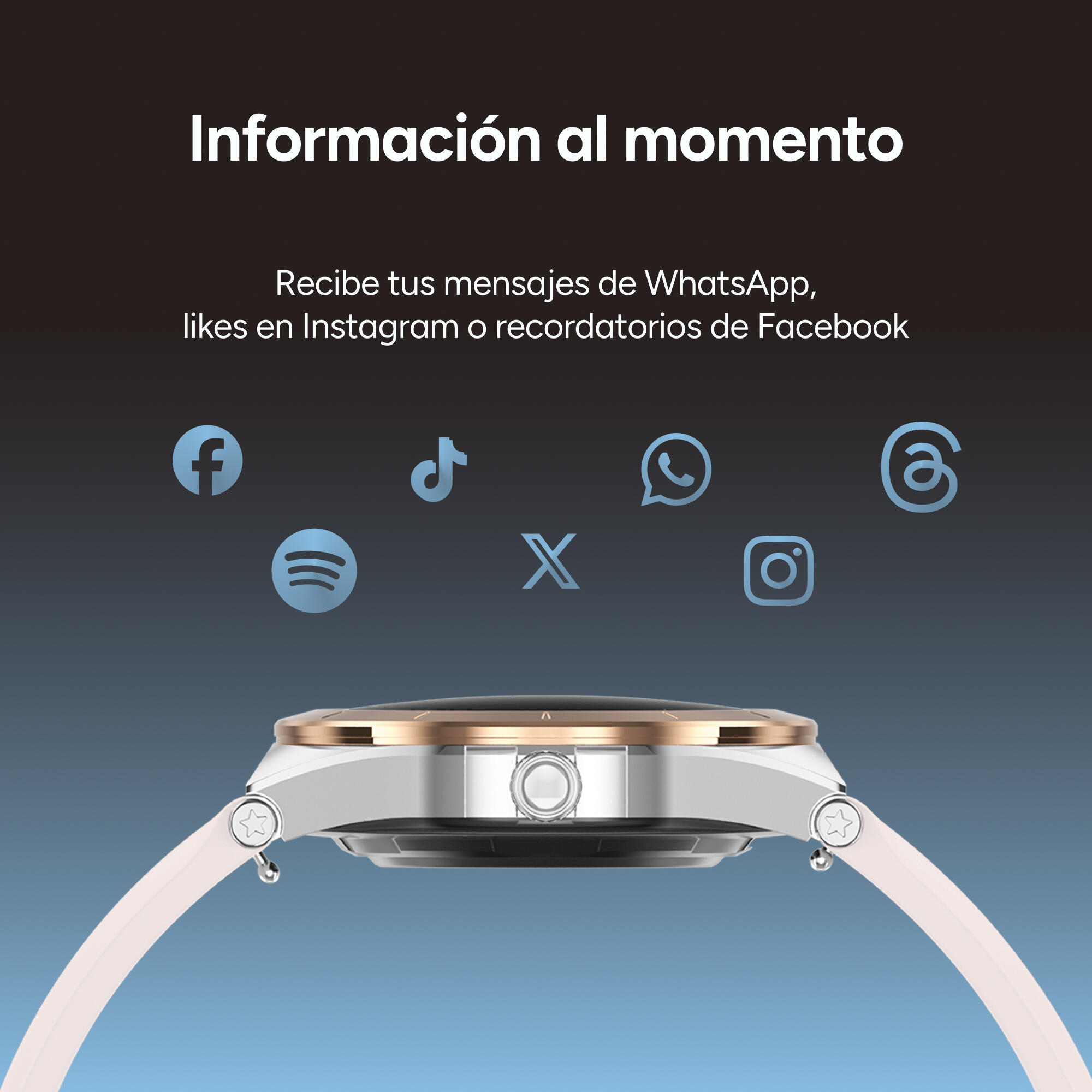 Smartwatch KSIX Lya Go 6/7