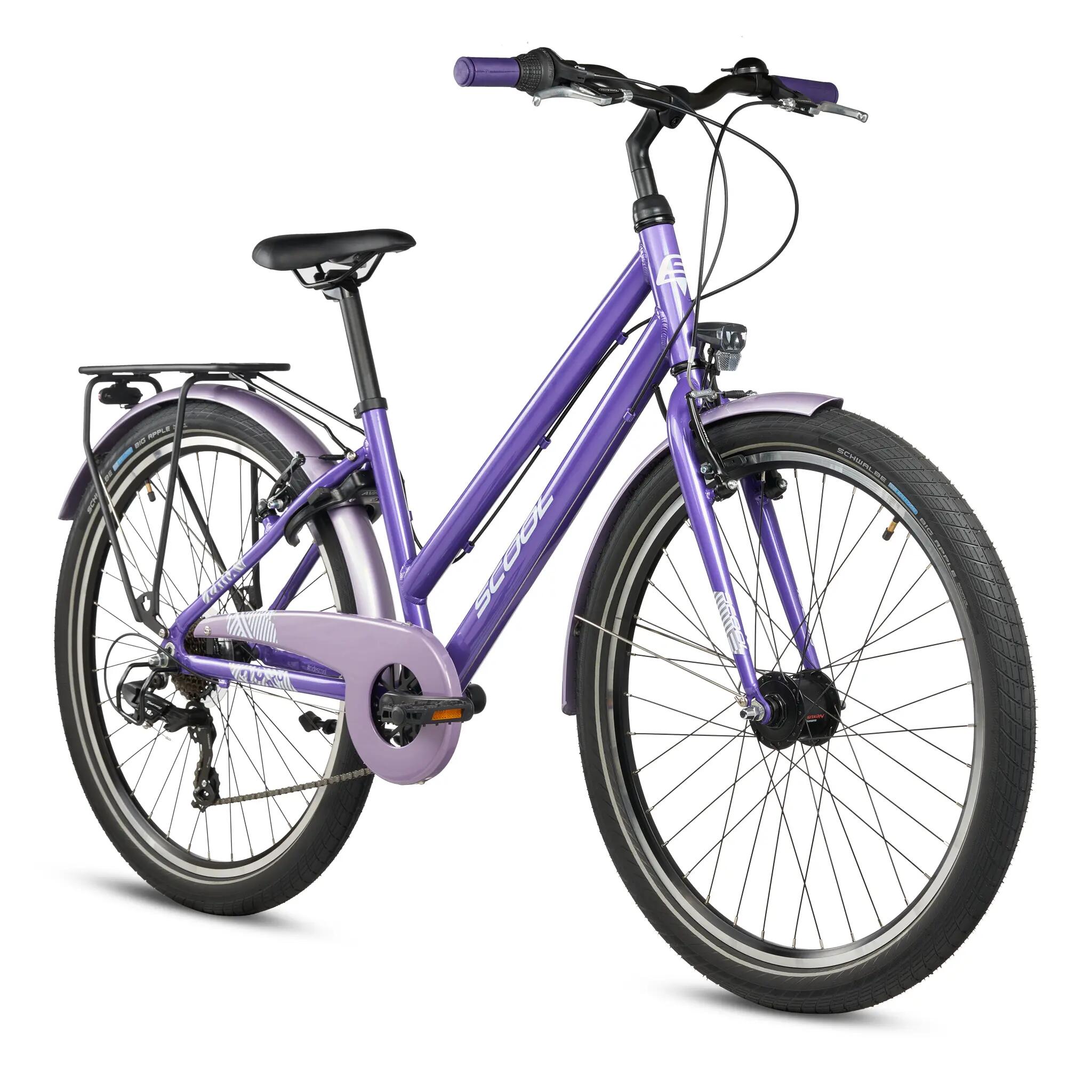 Kinderfiets meisjes 20/24/26 inch, 7-speed derailleur, chiX Pro, aluminium (PRO) 2/7