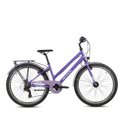 Kinderfiets meisjes 20/24/26 inch, 7-speed derailleur, chiX Pro, aluminium (PRO)