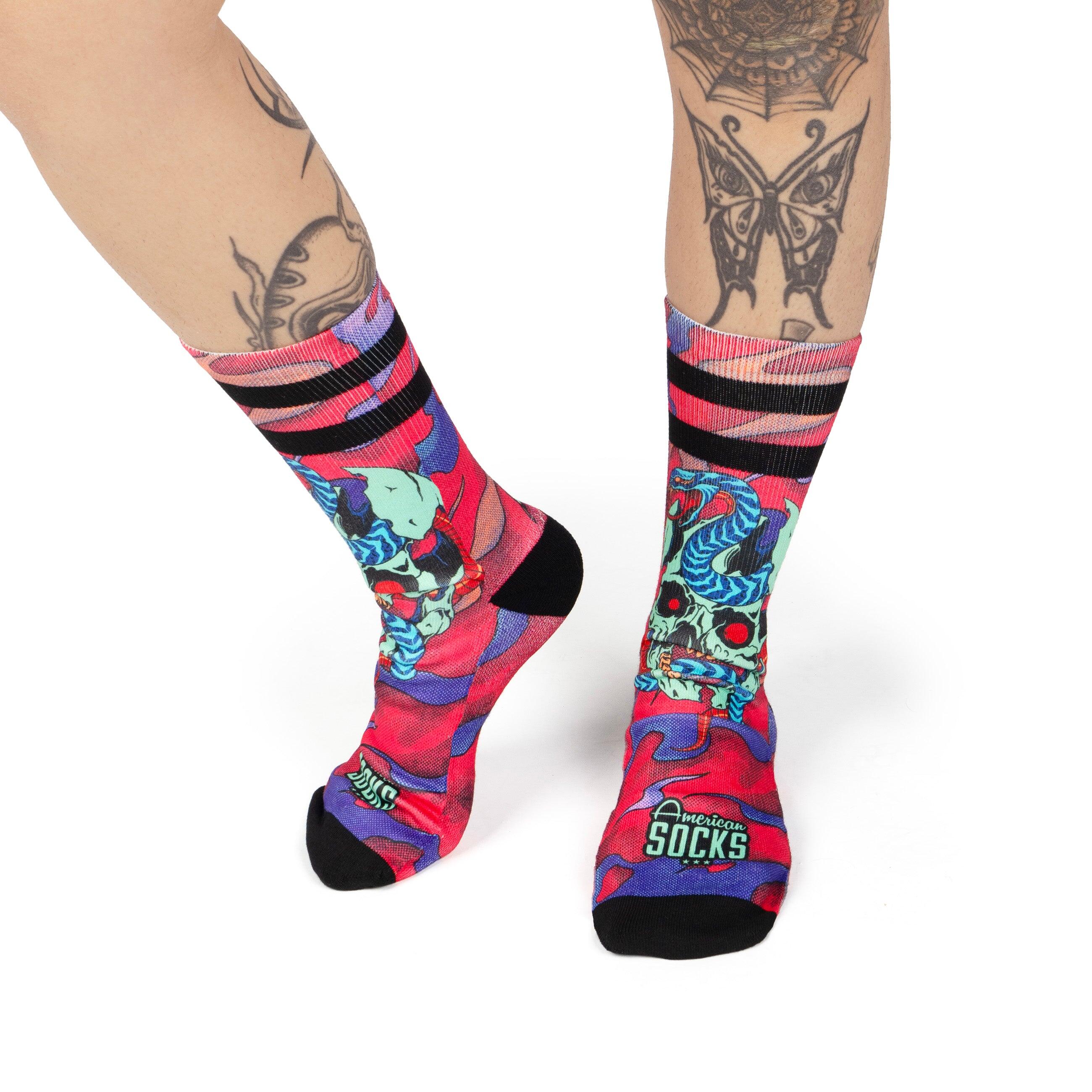 Chaussettes Dead and Alive - Mid High - American Socks 3/6