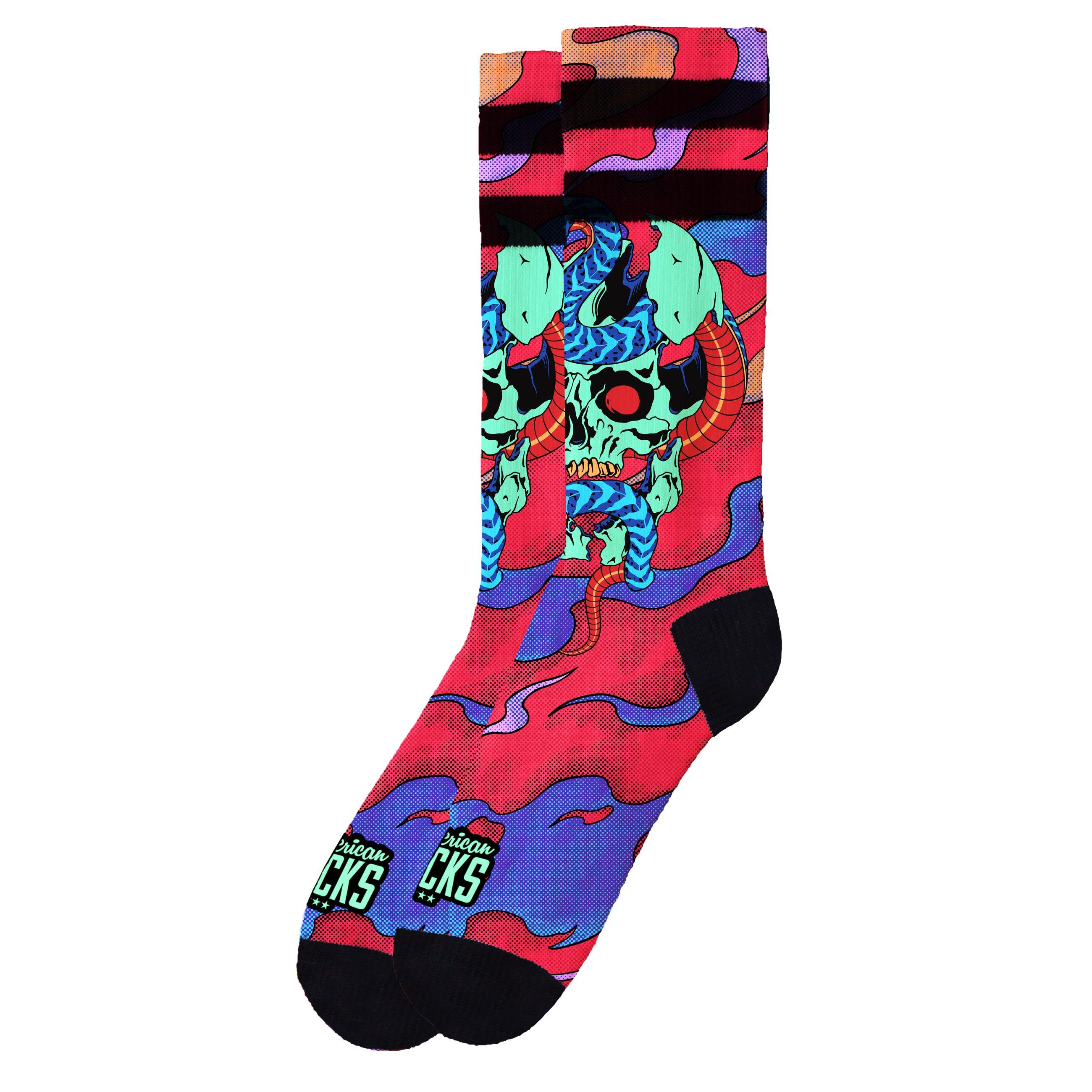 Chaussettes Dead and Alive - Mid High - American Socks 2/6