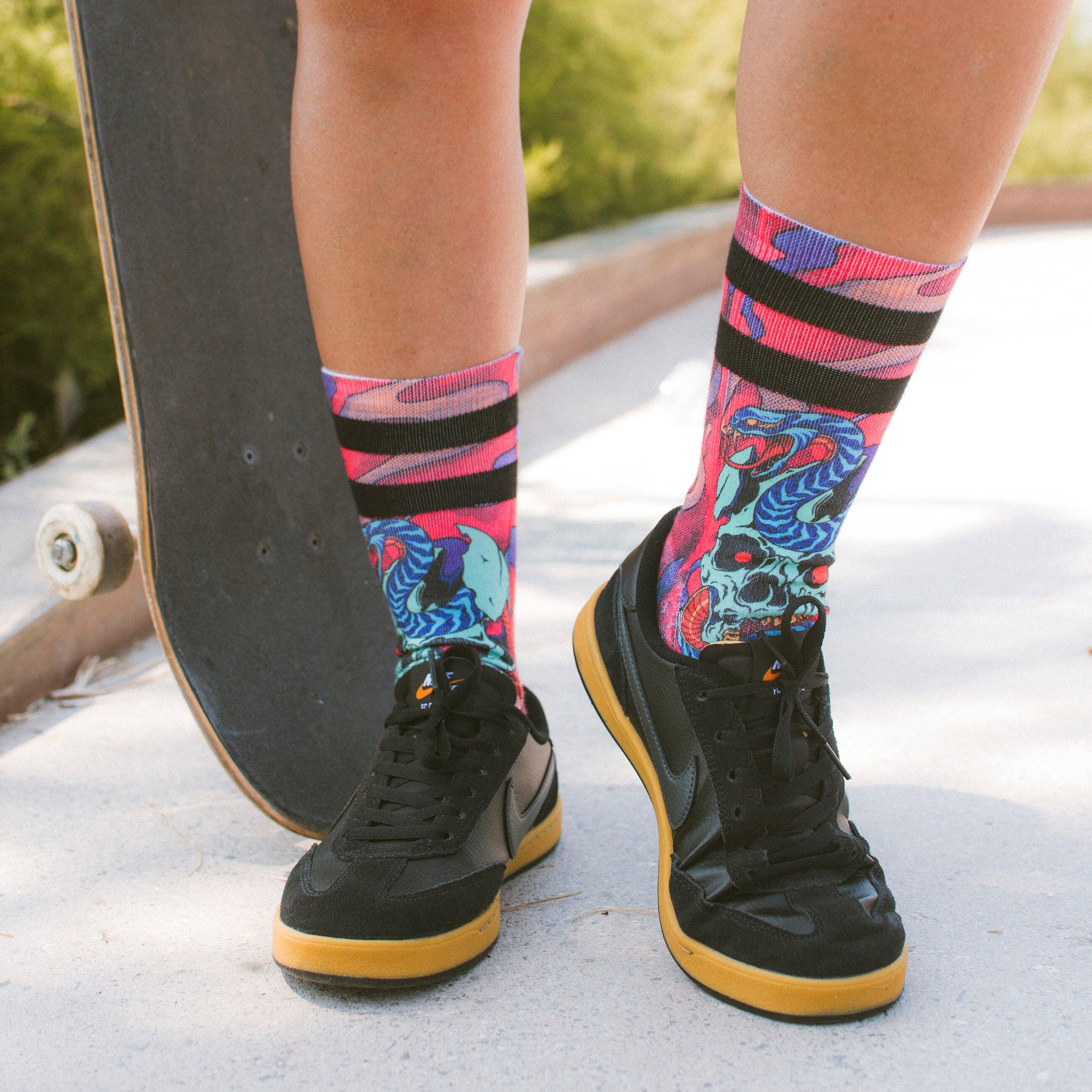 Chaussettes Dead and Alive - Mid High - American Socks 5/6