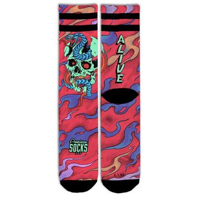 Calzini Dead and Alive - Mid High - American Socks