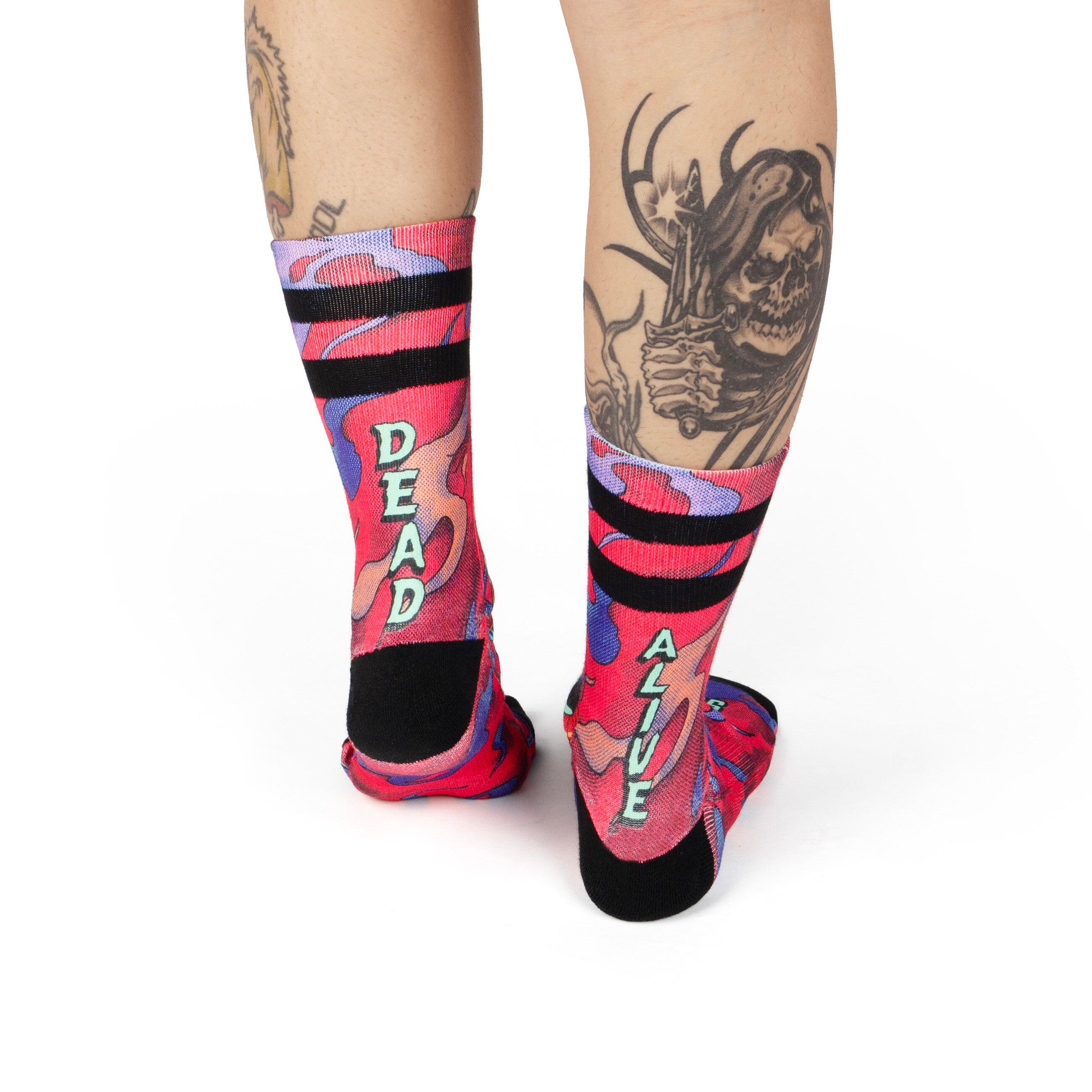 Chaussettes Dead and Alive - Mid High - American Socks 4/6