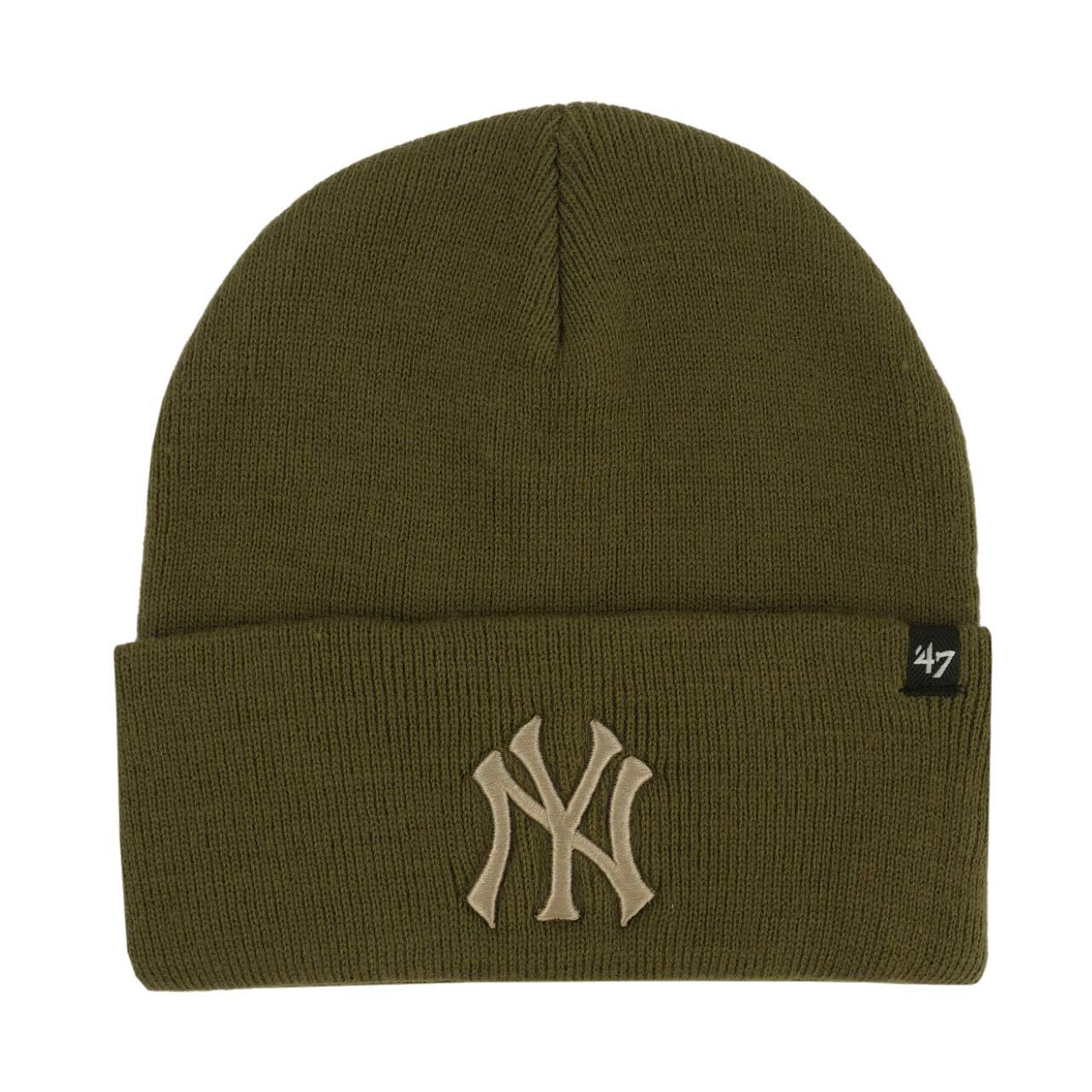 Gorro New York Yankees 47 BRAND verde-oliva 1/2