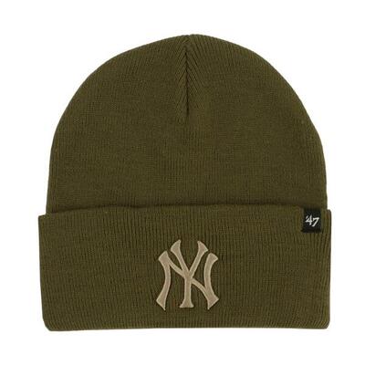 New york yankees beanie 47 brand olijfgroen