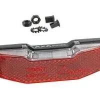 Axa Blueline Steady rear light for e-bike 6-12V, rack mount 80mm