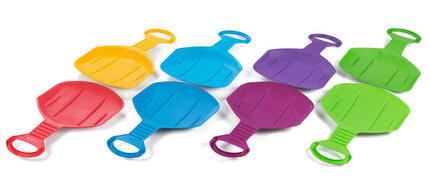 Luge pelle Kimet pour enfants