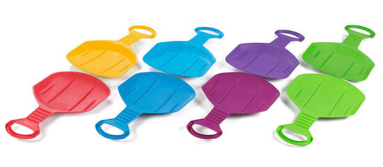 Luge pelle Kimet pour enfants