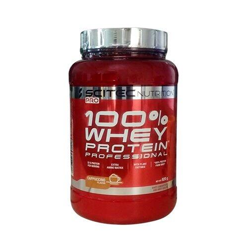 100% Whey Protein Professional - 500g Strawberry Scitec Nutrition
