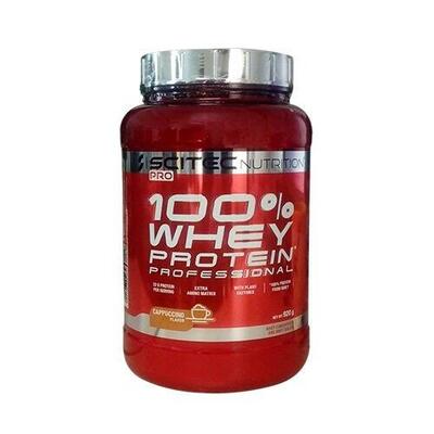 Wei-eiwit - 100% whey professional (920gr) - aardbei