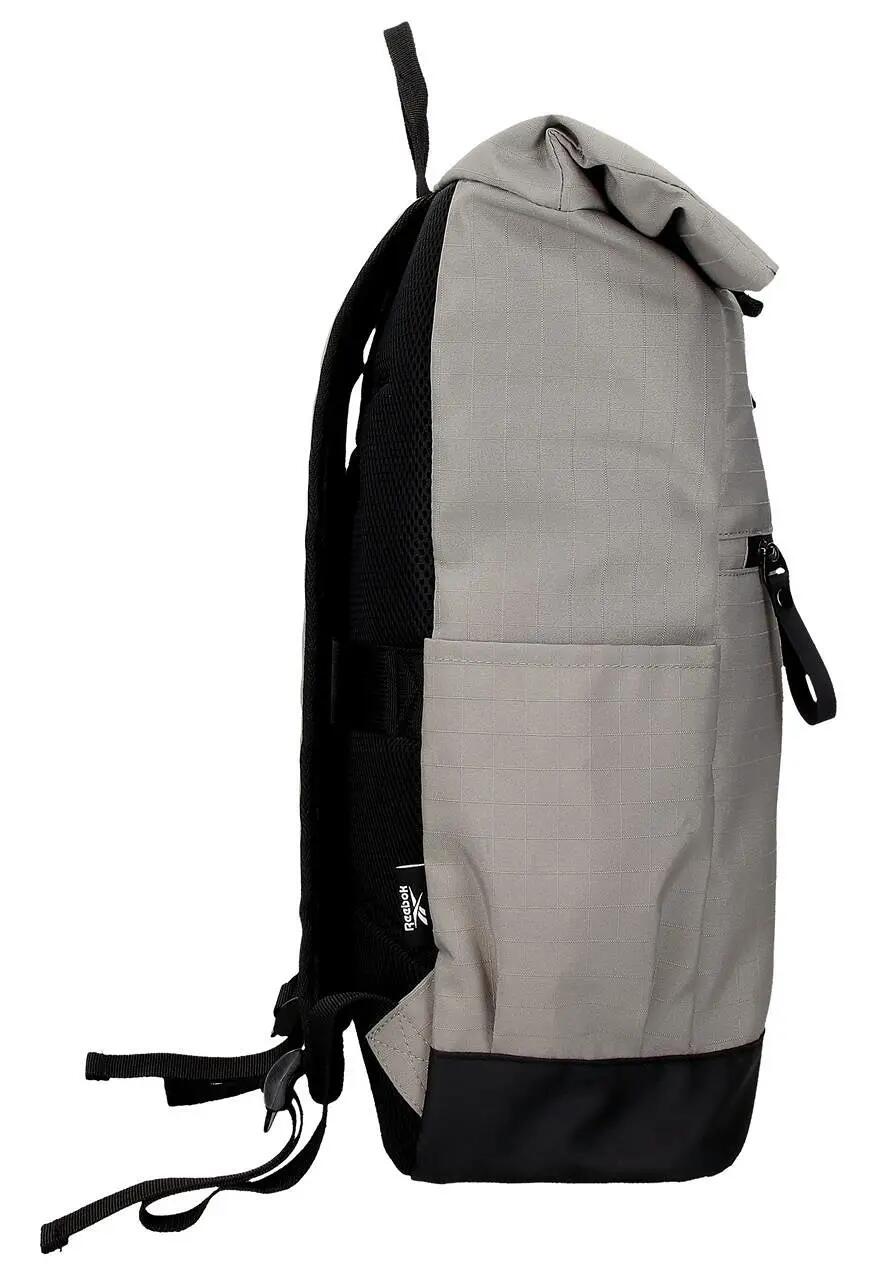 Mochila portaordenador de hombre Reebok Arthur 44cm taupe 4/5
