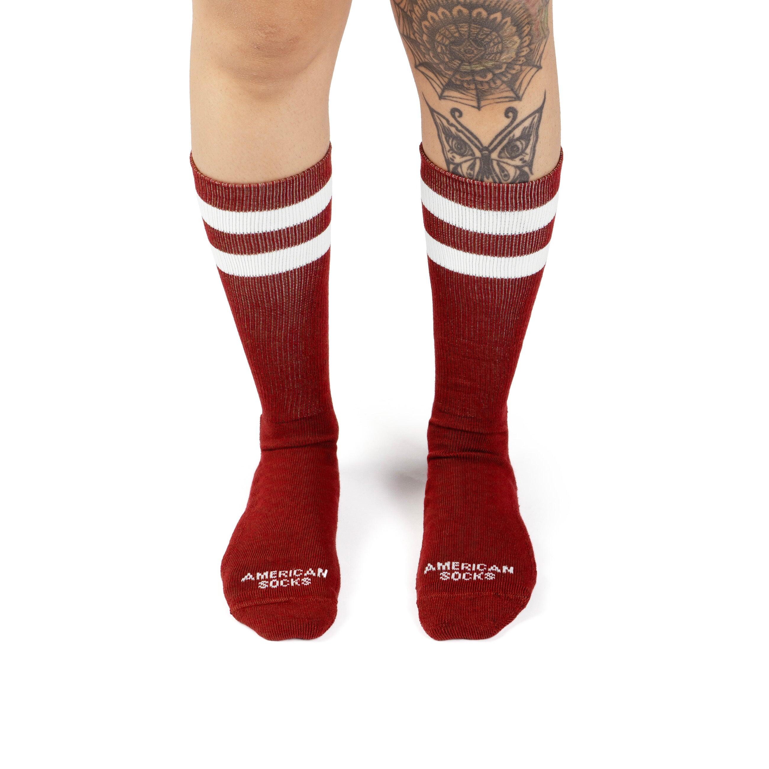 Chaussettes Crimson - Mid High - American Socks 3/4