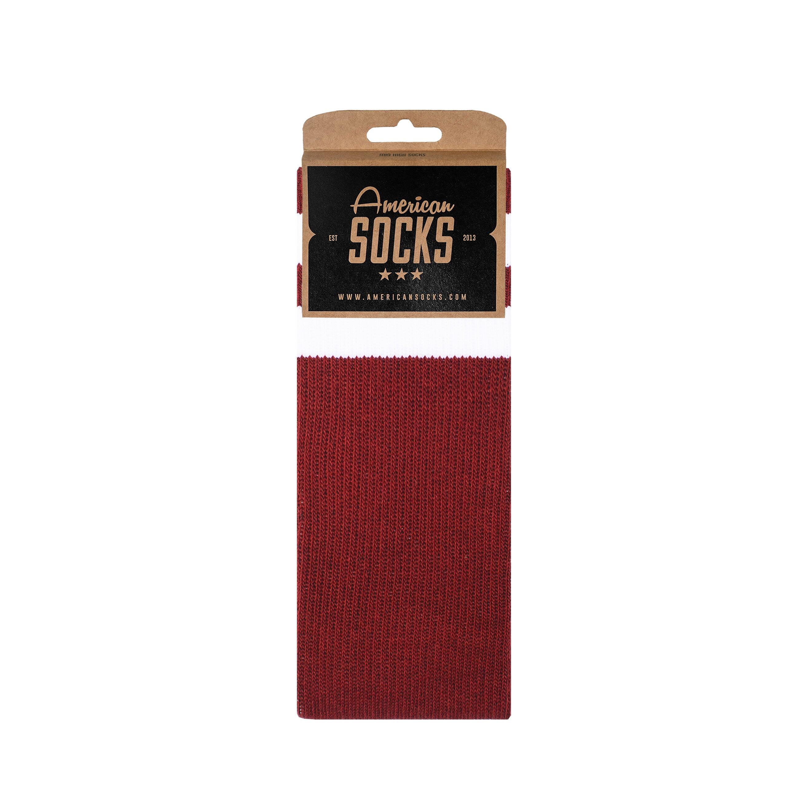 Chaussettes Crimson - Mid High - American Socks 2/4