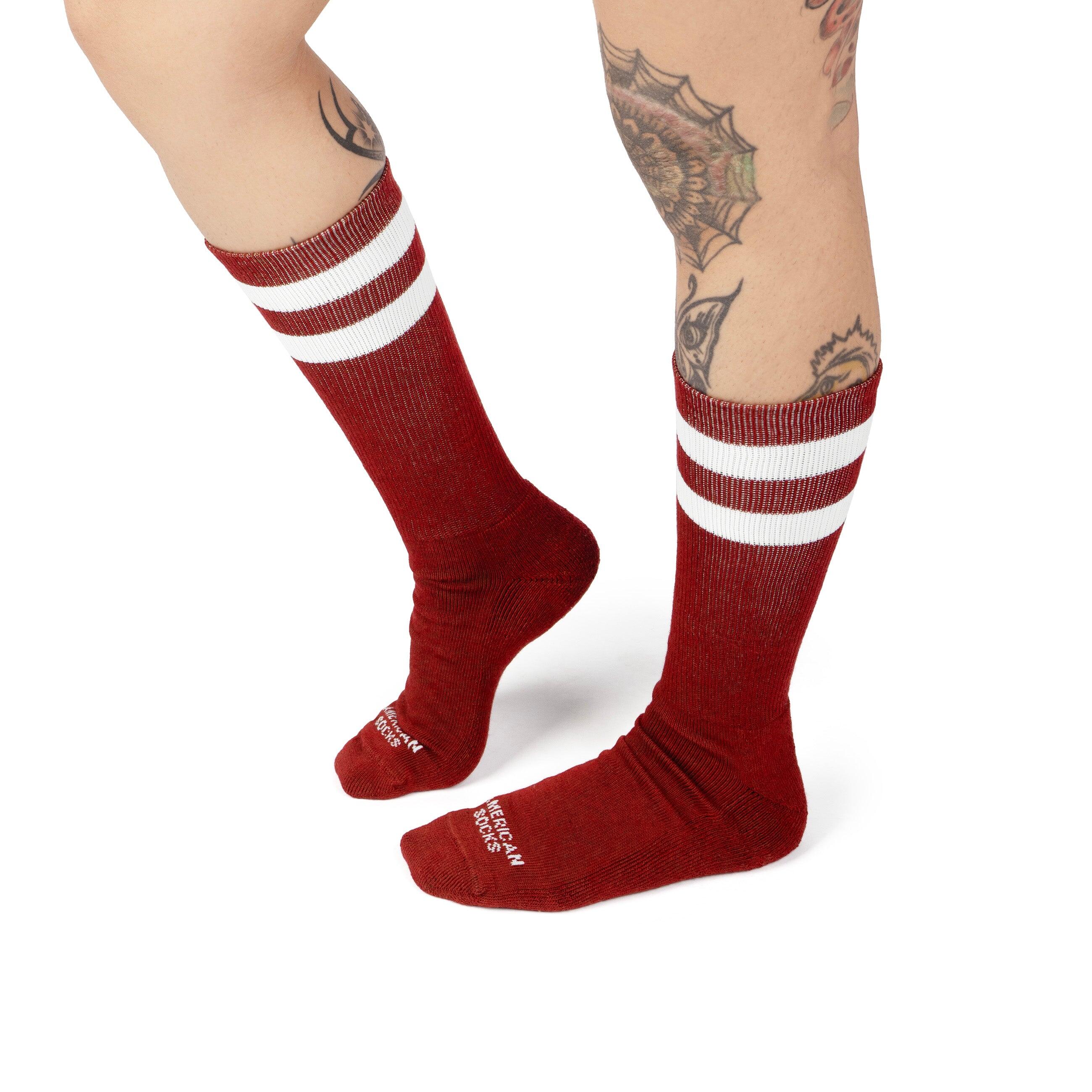 Chaussettes Crimson - Mid High - American Socks 4/4