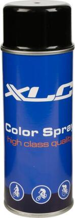 Peinture spray XLC noir métallisé 400 ml