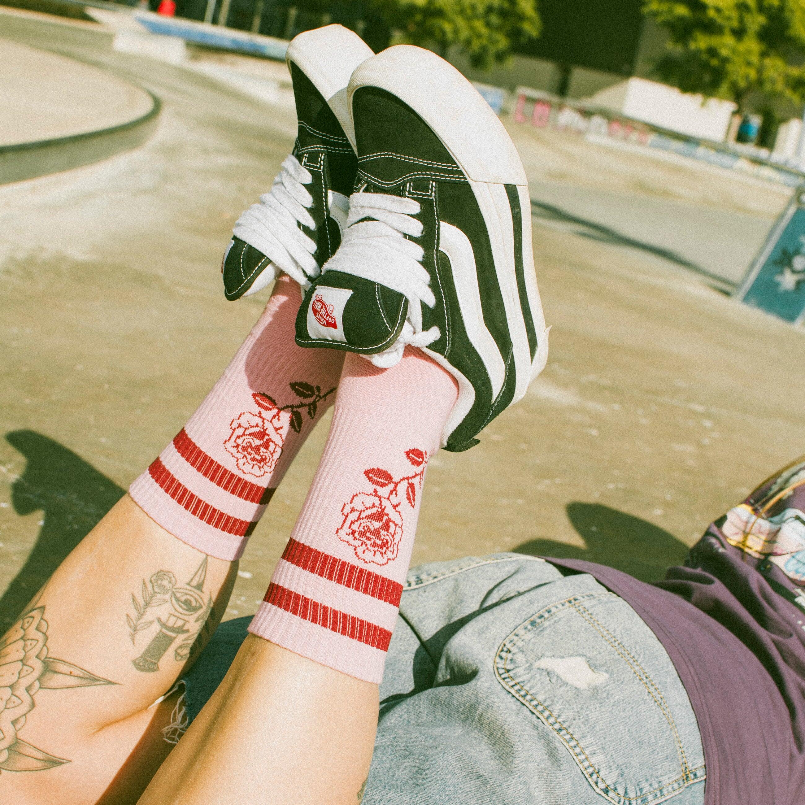 Calcetines Rose - Mid High - American Socks 5/6