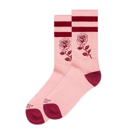 Chaussettes Rose - Mid High - American Socks
