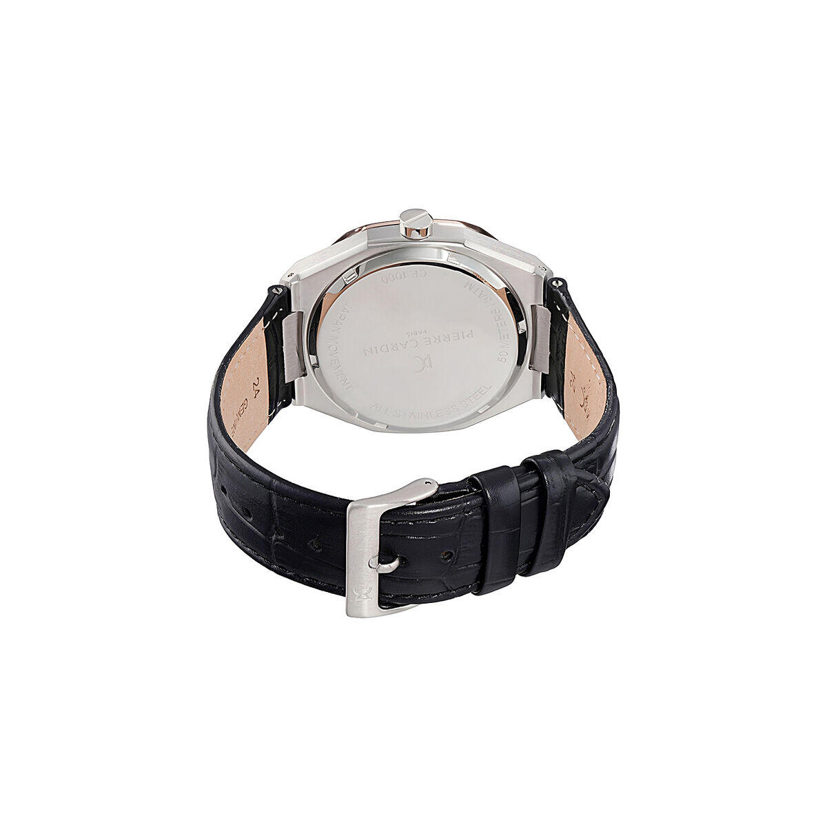 Montre Homme PIERRE CARDIN CF.1000.LB.1 Argenté 3/4
