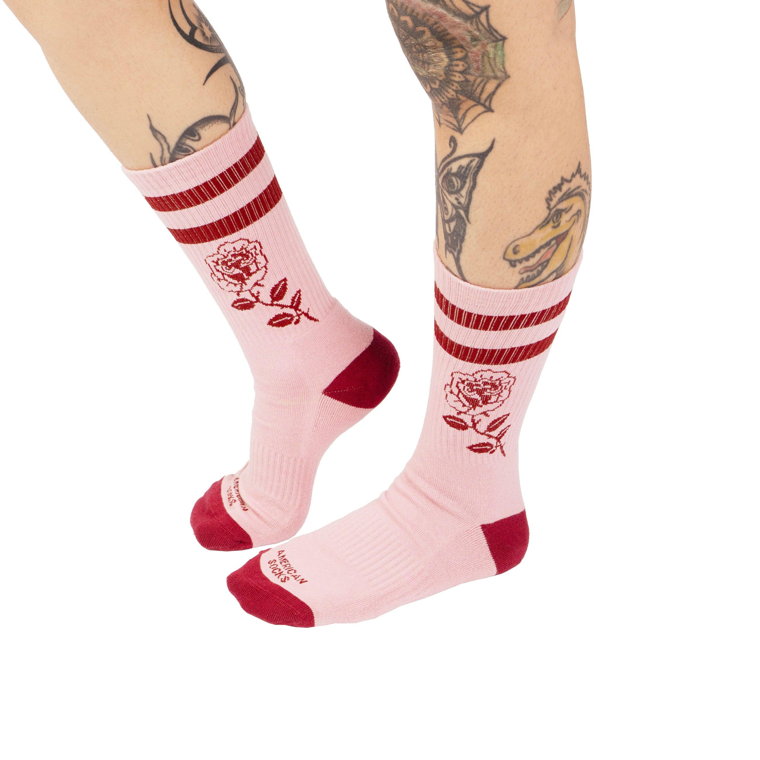 Calcetines Rose - Mid High - American Socks 4/6