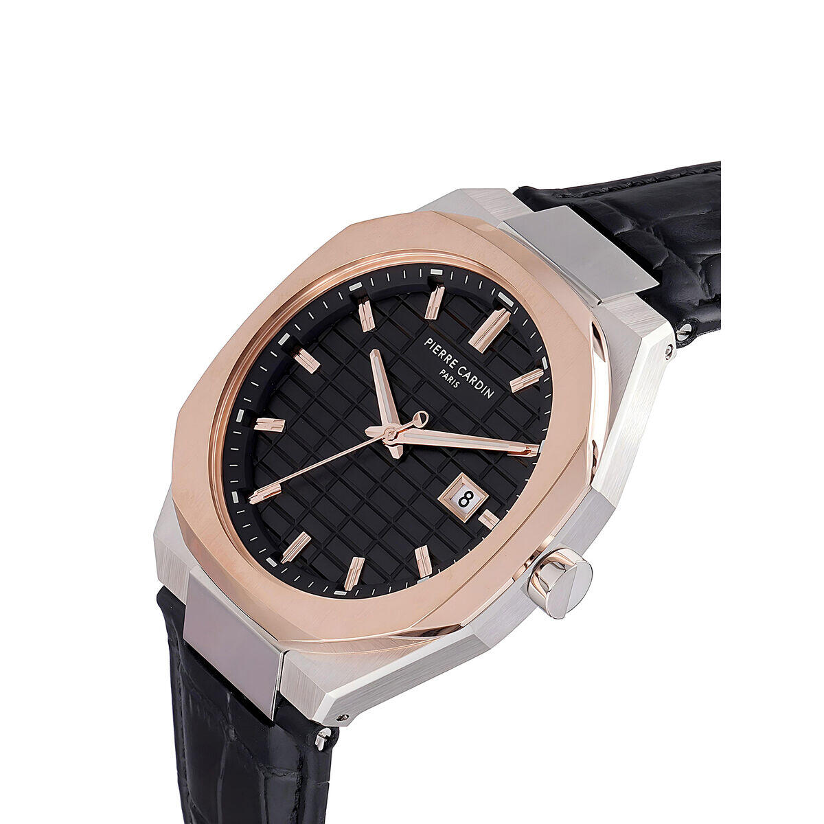 Montre Homme PIERRE CARDIN CF.1000.LB.1 Argenté 2/4