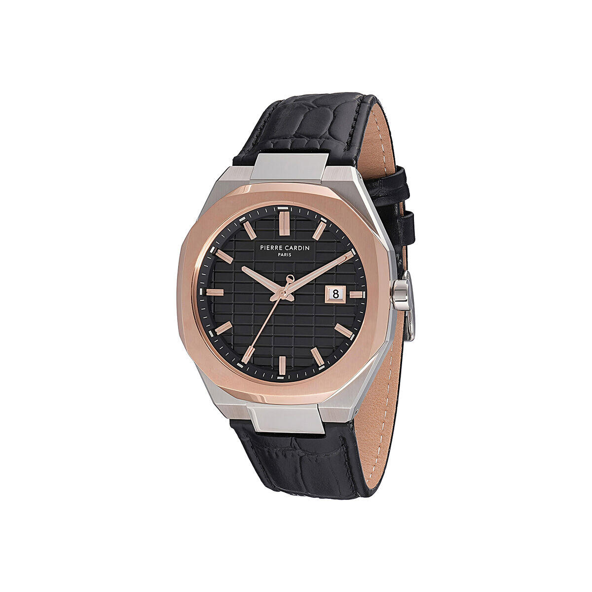 Montre Homme PIERRE CARDIN CF.1000.LB.1 Argenté 1/4