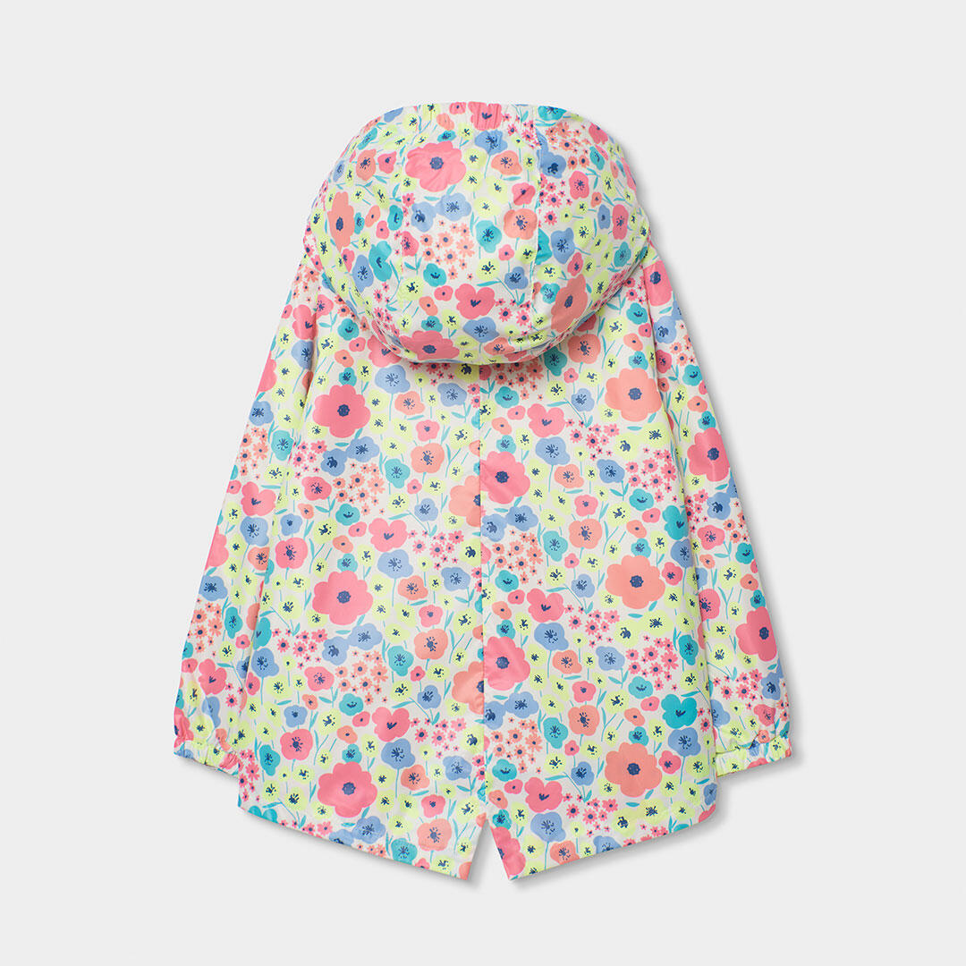 Parkas de verano de senderismo kids niña boboli multicolor 2/4