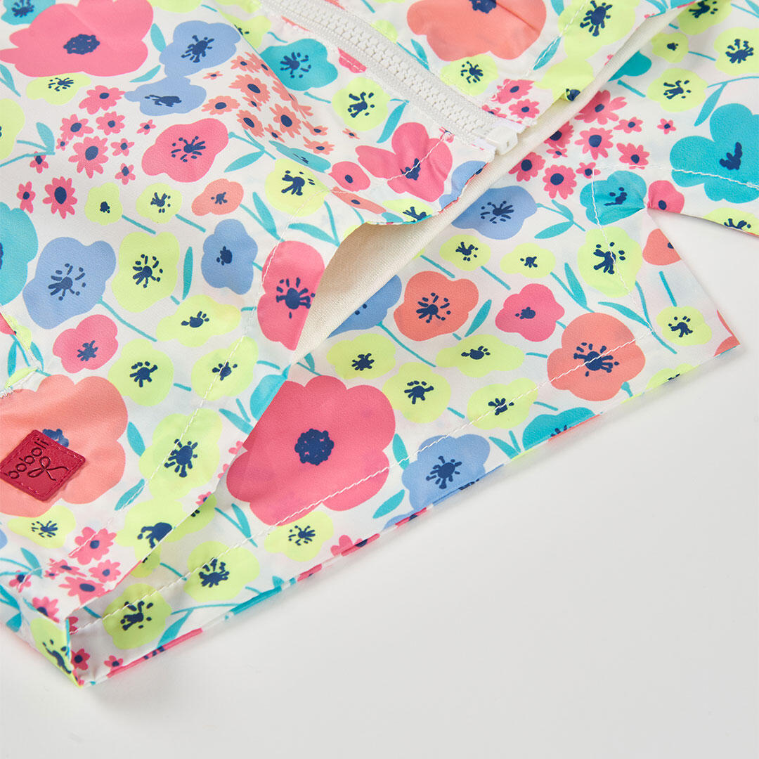 Parkas de verano de senderismo kids niña boboli multicolor 4/4