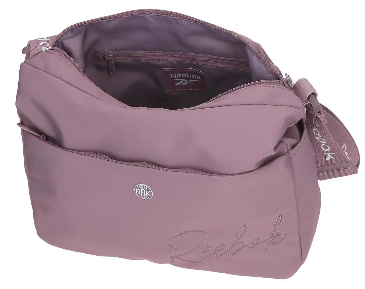 Bandolera de mujer Reebok Violet lila 3/5