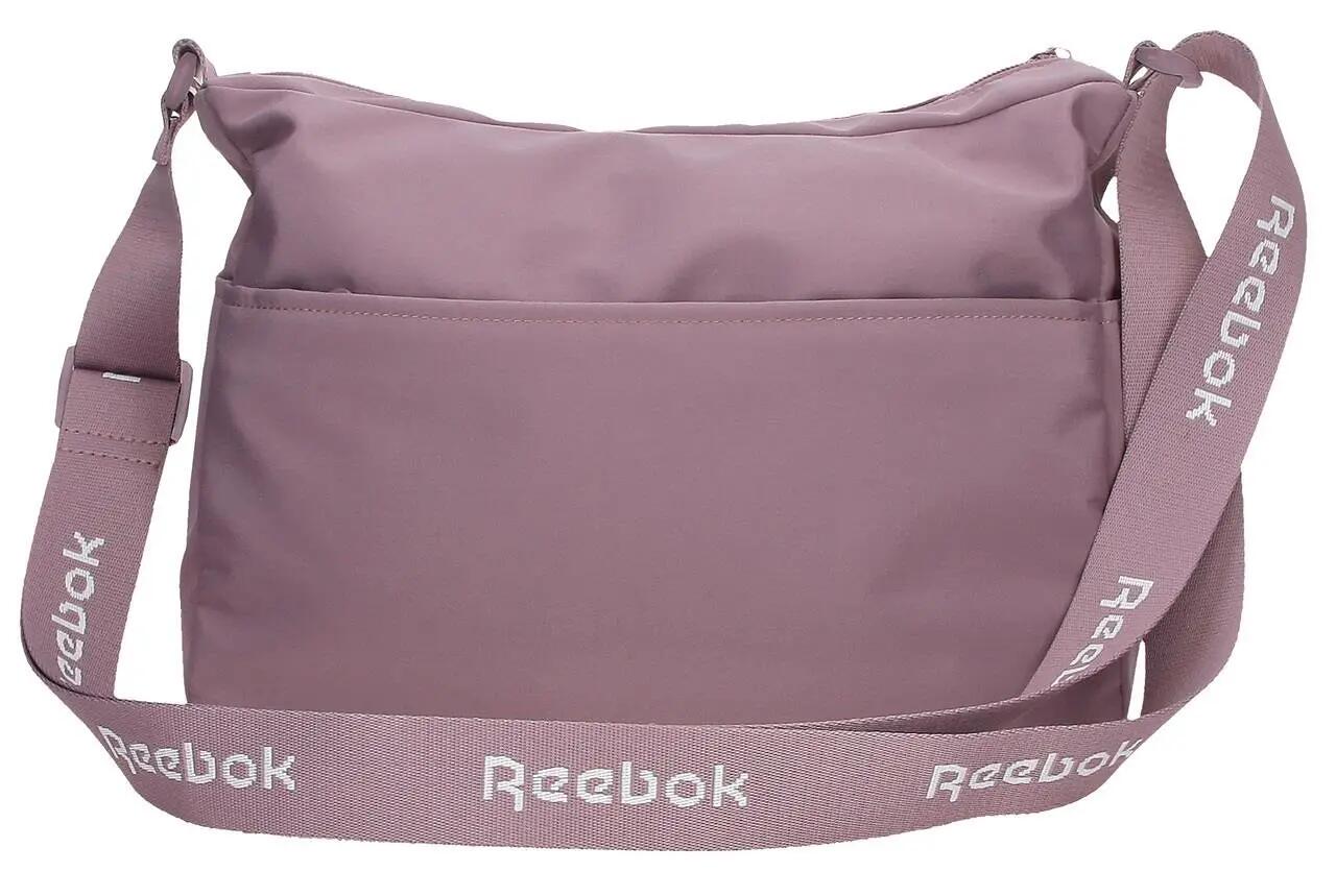 Bandolera de mujer Reebok Violet lila 2/5