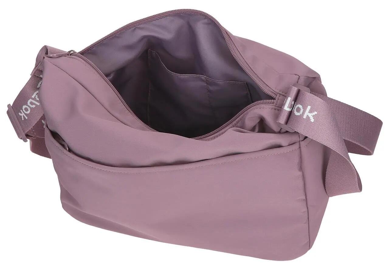 Bandolera de mujer Reebok Violet lila 5/5