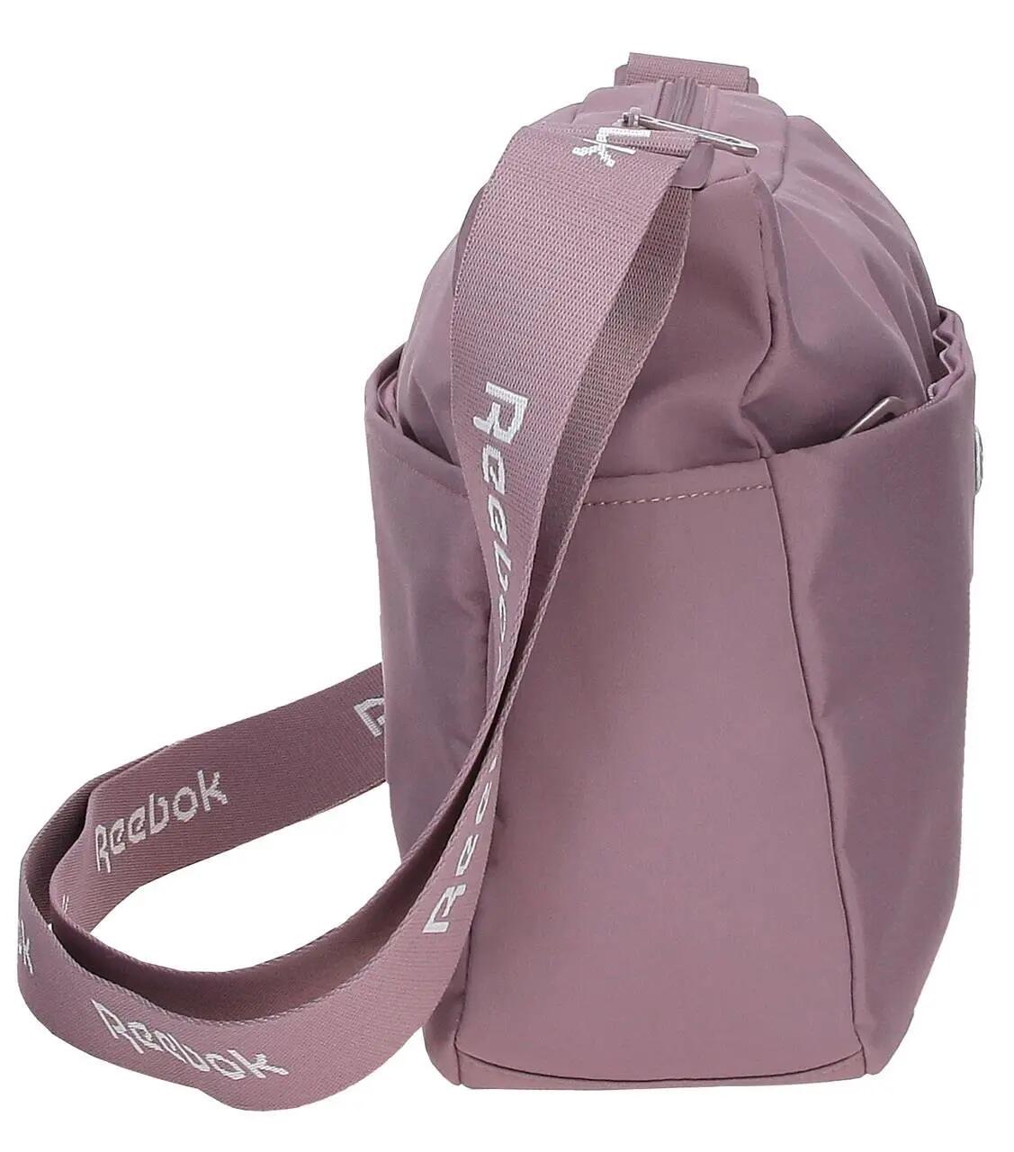 Bandolera de mujer Reebok Violet lila 4/5