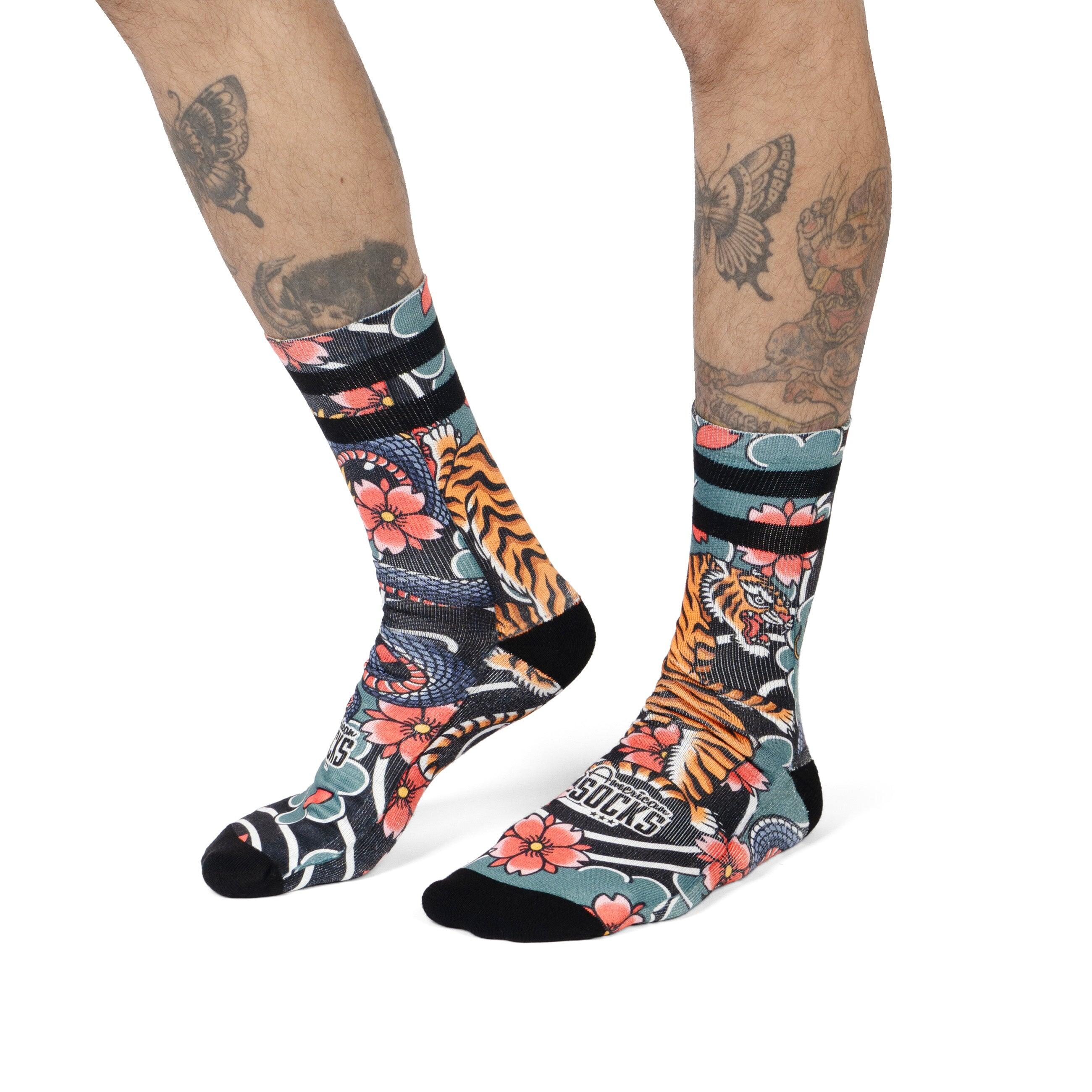 Chaussettes Eternal - Mid High - American Socks 3/4
