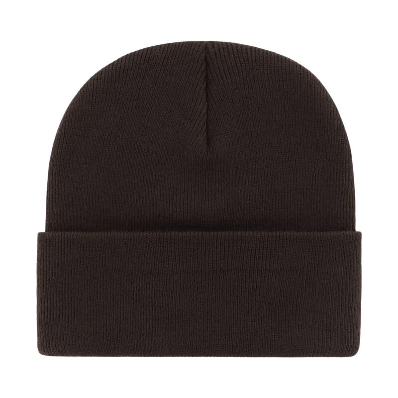 Șapcă New York Yankees beanie maro, 100% acril, logo brodat