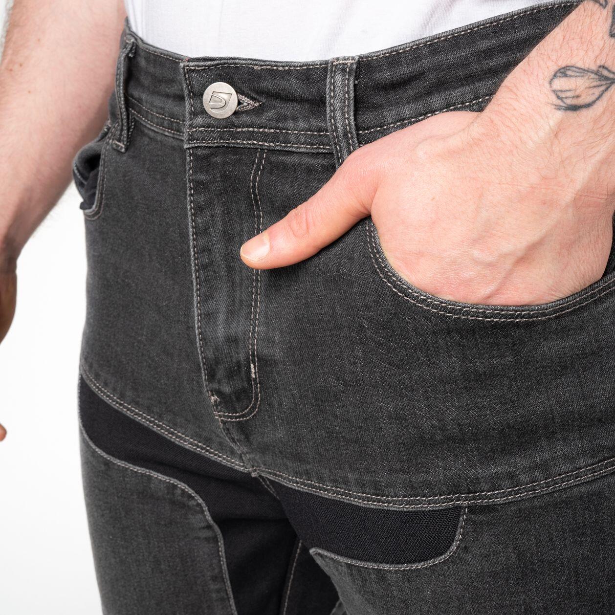 Jean Moto Certifié Moto BOOST DENIM MOTOBLOUZ 6/7