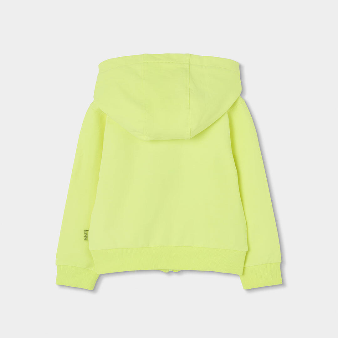 Chaquetas de verano de senderismo kids niña boboli verde 2/4