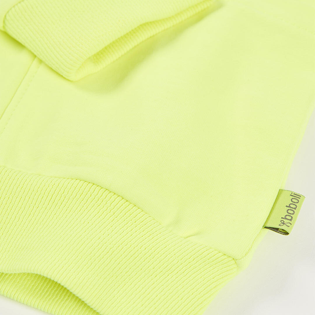 Chaquetas de verano de senderismo kids niña boboli verde 4/4