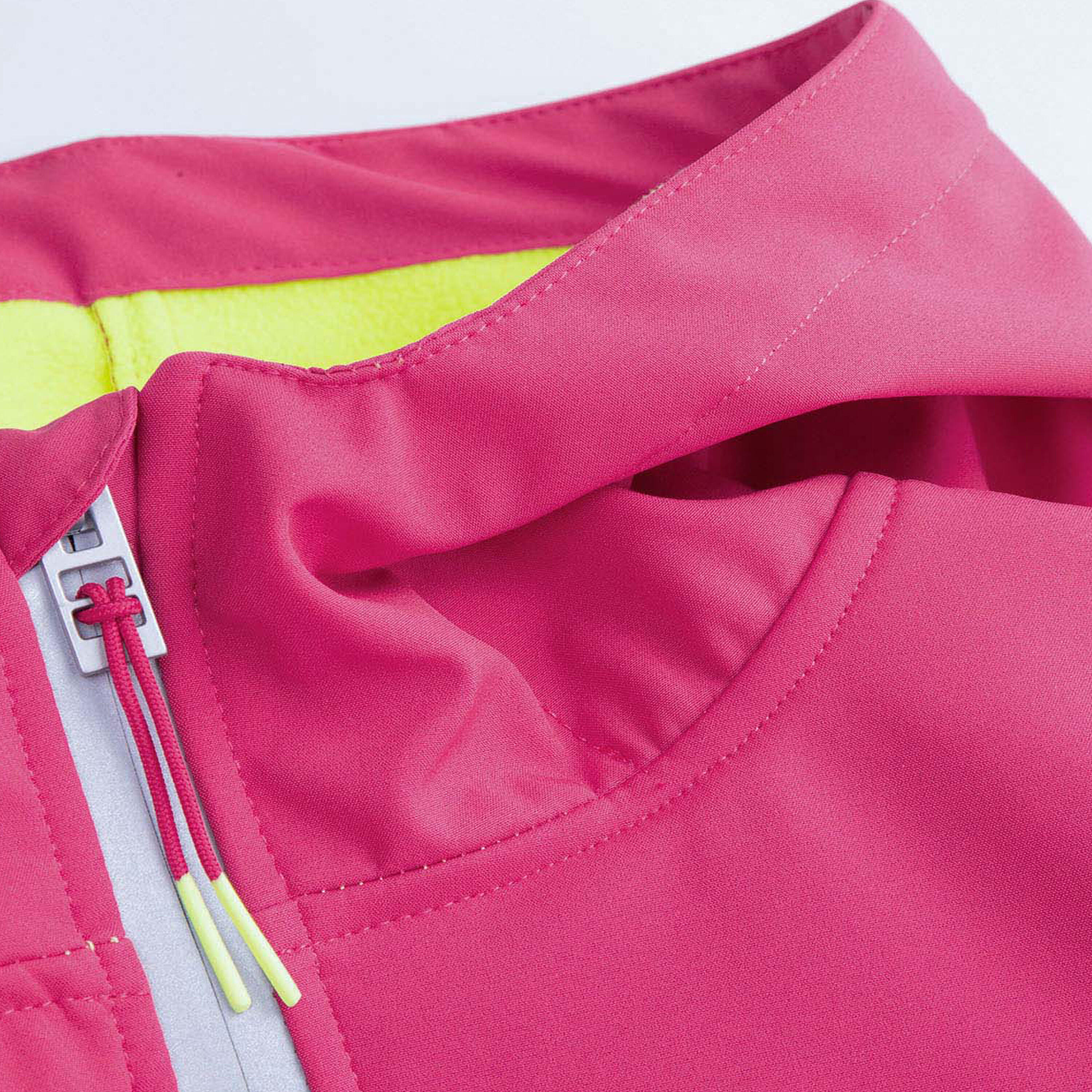 Kinderen softshell jas voor wandelen WL6 3/7