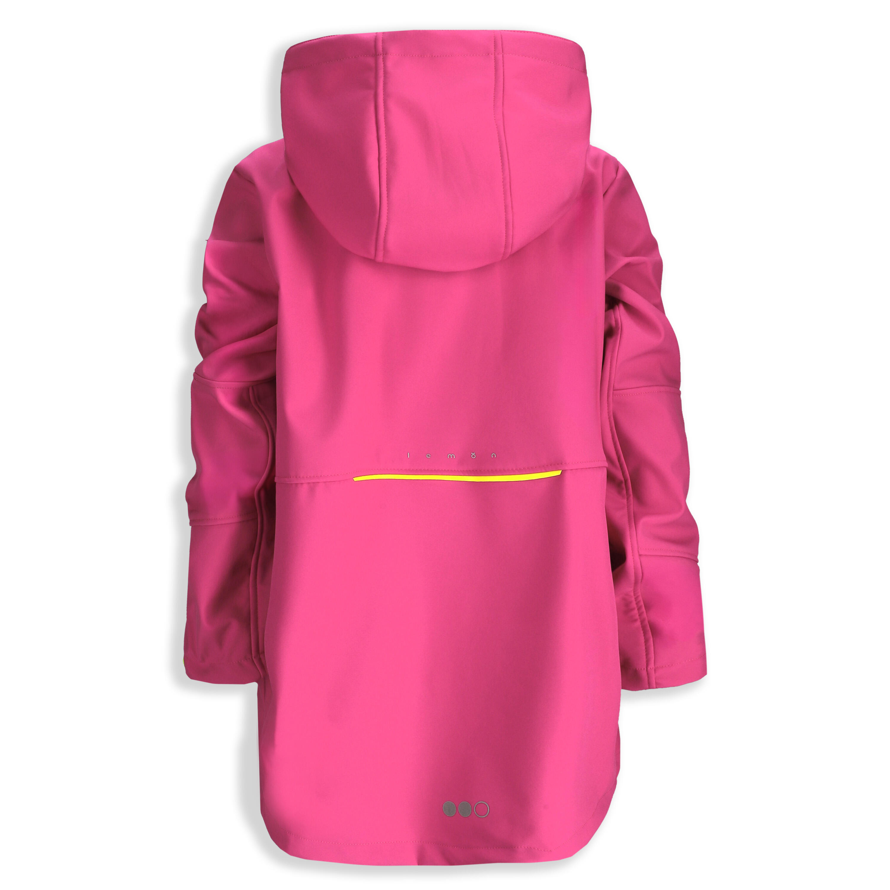 Kinderen softshell jas voor wandelen WL6 2/7