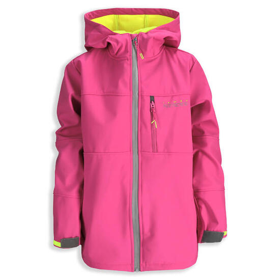 Kinder Softshelljacke WL6 Wandern wasserdicht