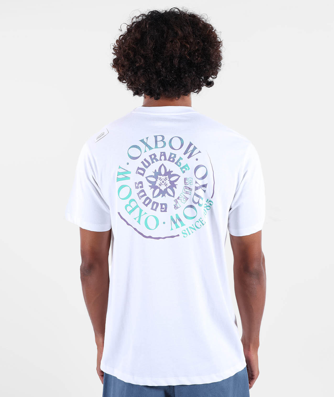 T-shirt a maniche corte SPIRAL 4/5