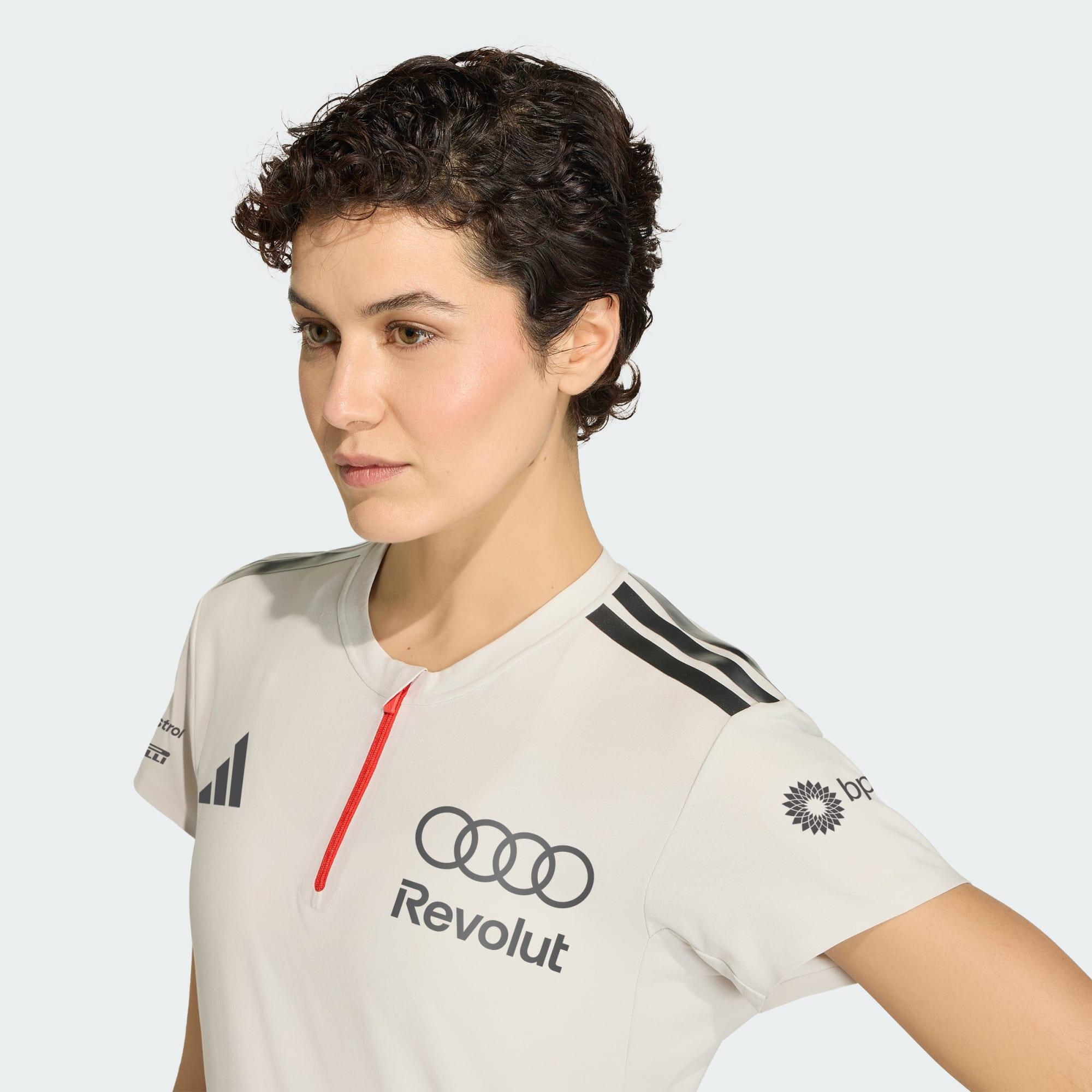POLO MANCHES COURTES AUDI REVOLUT F1 TEAM ENGINEERS & MARKETING 5/7